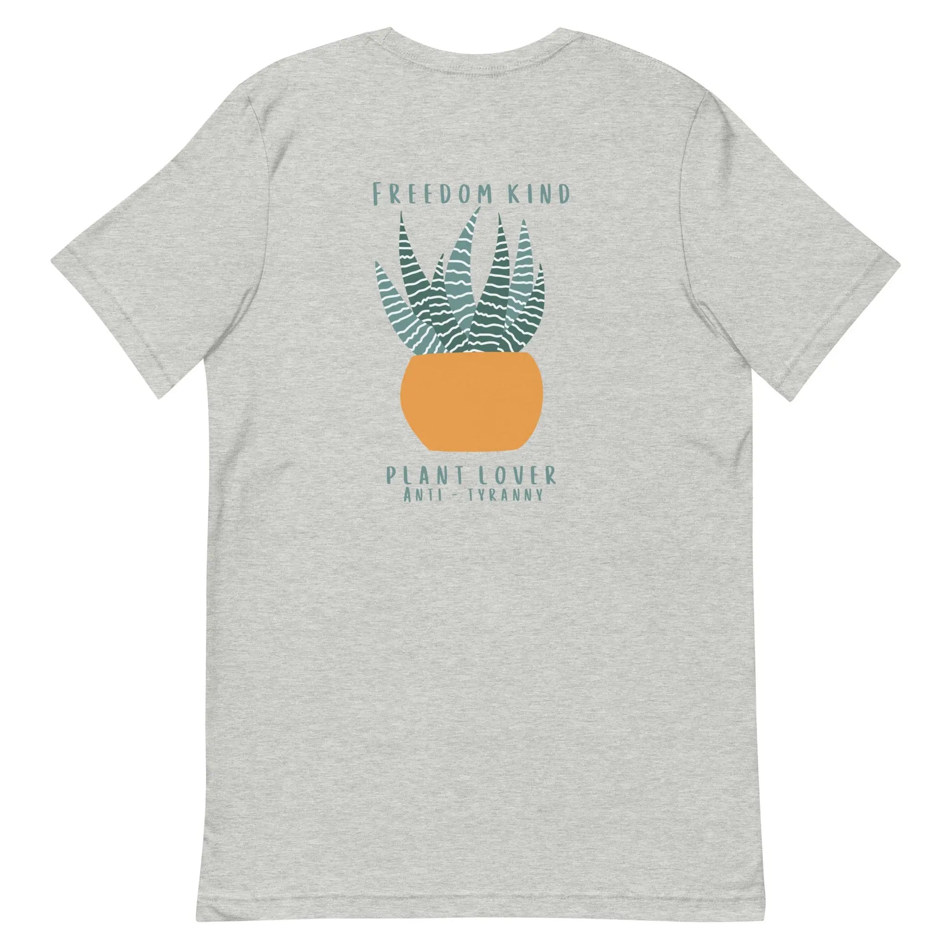 Plant Lover Anti-Tyranny T-shirt | Freedom Kind Apparel - Image #19