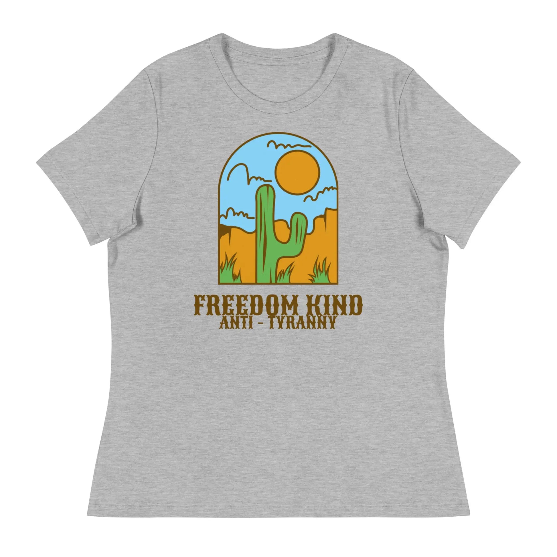 Cactus Women's Relaxed T-Shirt | Freedom Kind Apparel - Image #18