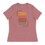 100% Original Woman Parts Women's Relaxed T-Shirt | Freedom Kind Apparel - Image #4