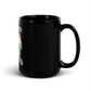 Women Not Cis Black | Freedom Kind Glossy Mug - Image #5