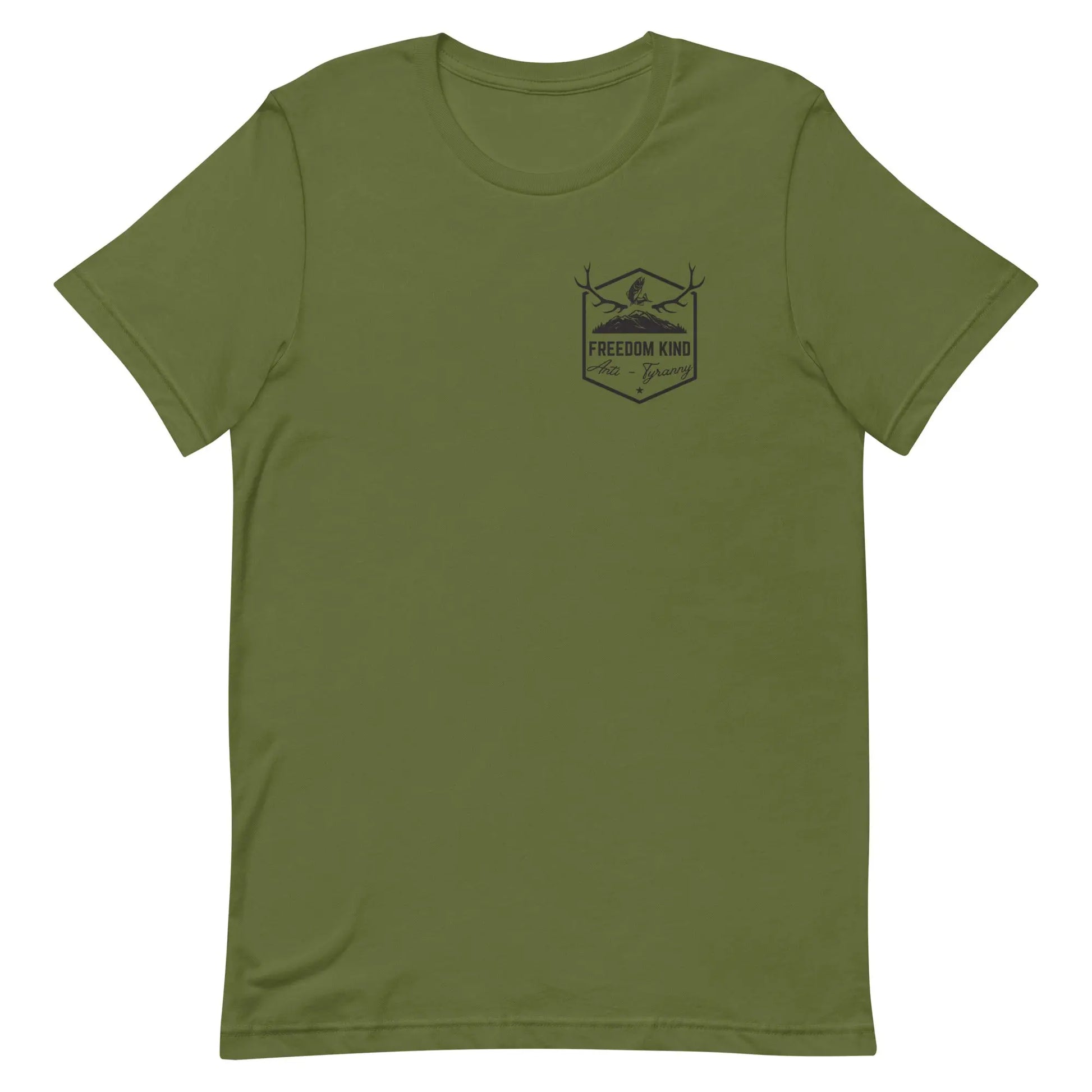 Hunting & Fishing Anti-Tyranny T-shirt | Freedom Kind Apparel - Image #4