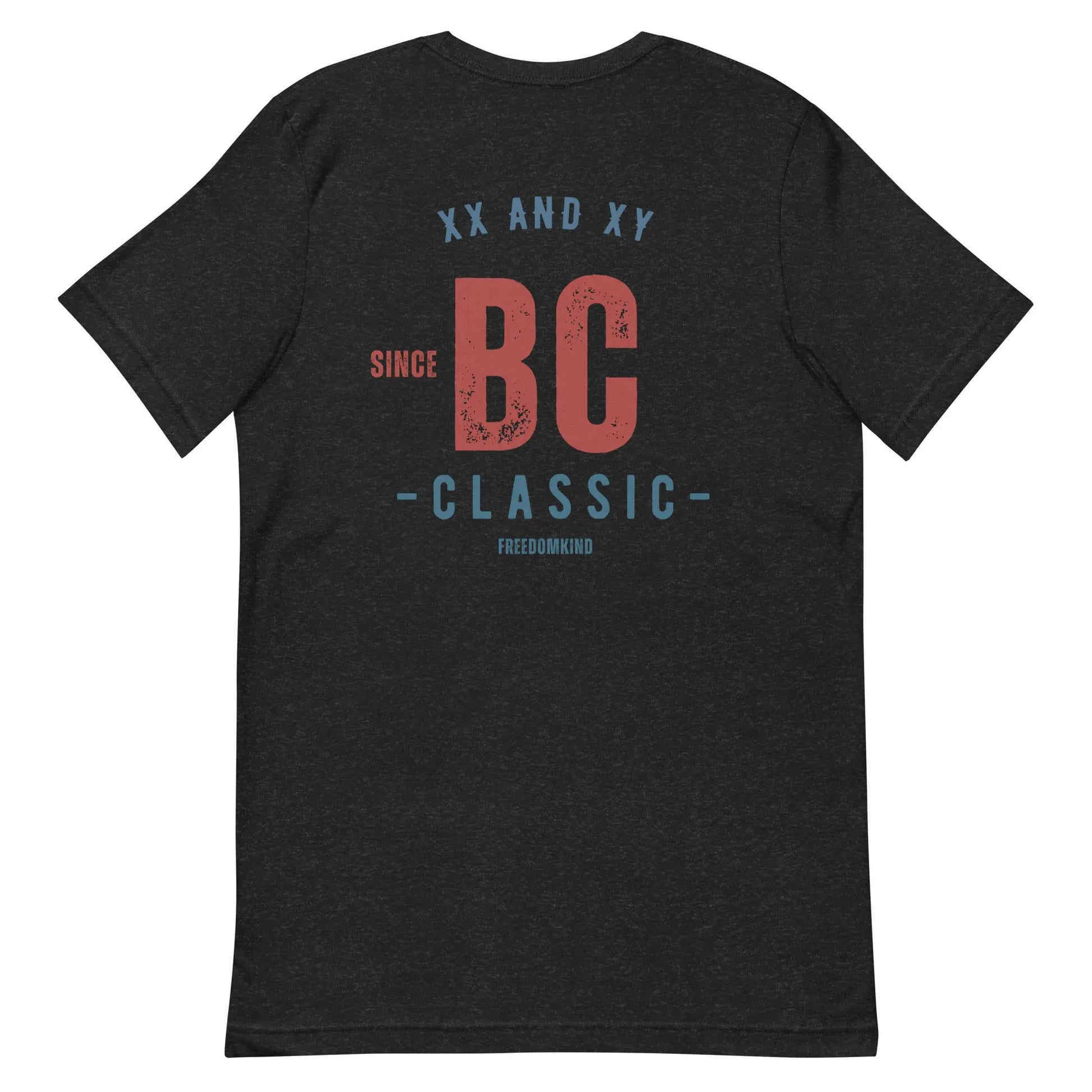 Classic 'XX & XY Since BC' T-shirt | Freedom Kind Apparel - Image #3