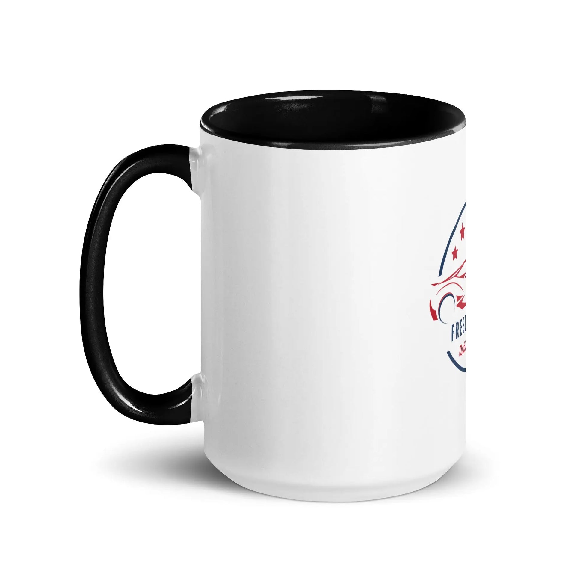 Freedom Kind Anti - Tyranny Racing Sports Car Mug with Color Inside - Image #7