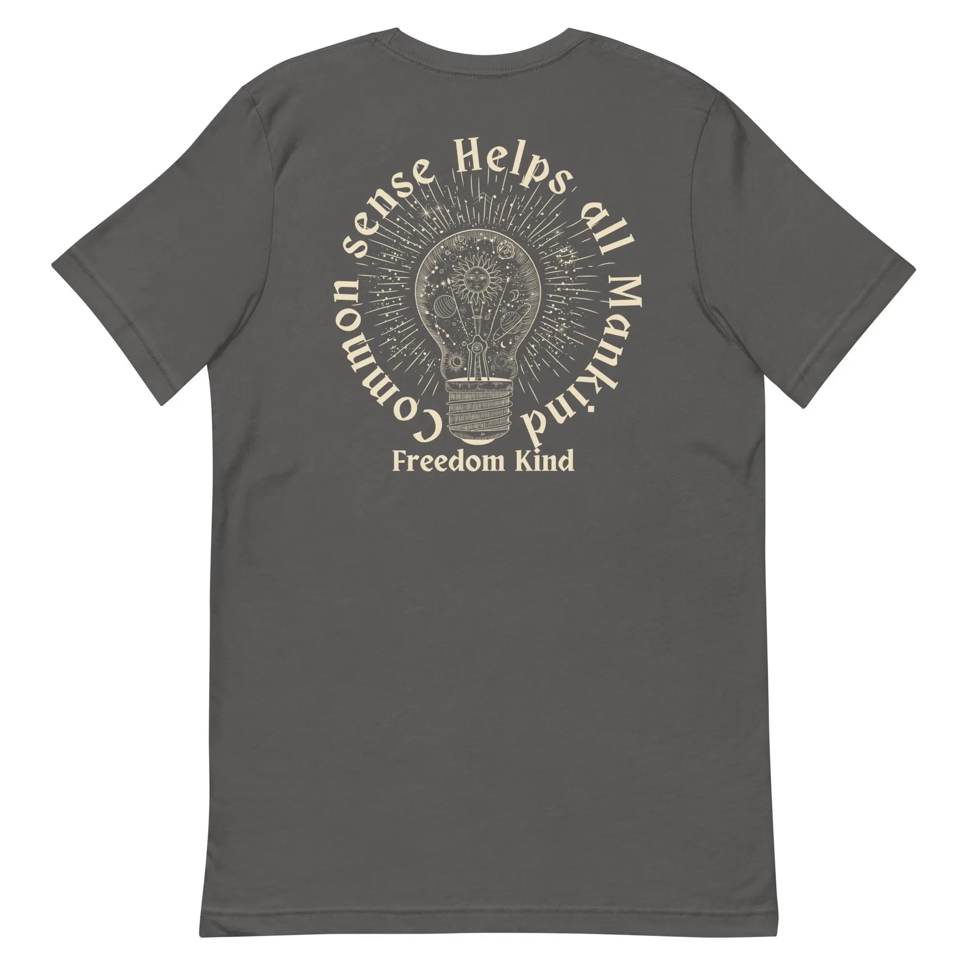 Liberty T-shirt: 'Common Sense Helps All Mankind' | Freedom Kind Apparel - Image #18