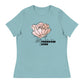 Freedom Kind Anti - Tyranny Peonies Women's Relaxed T-Shirt - Image #13
