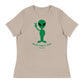 'We're Finally Real' Aliens Women's Relaxed T-Shirt | Freedom Kind Apparel - Image #21