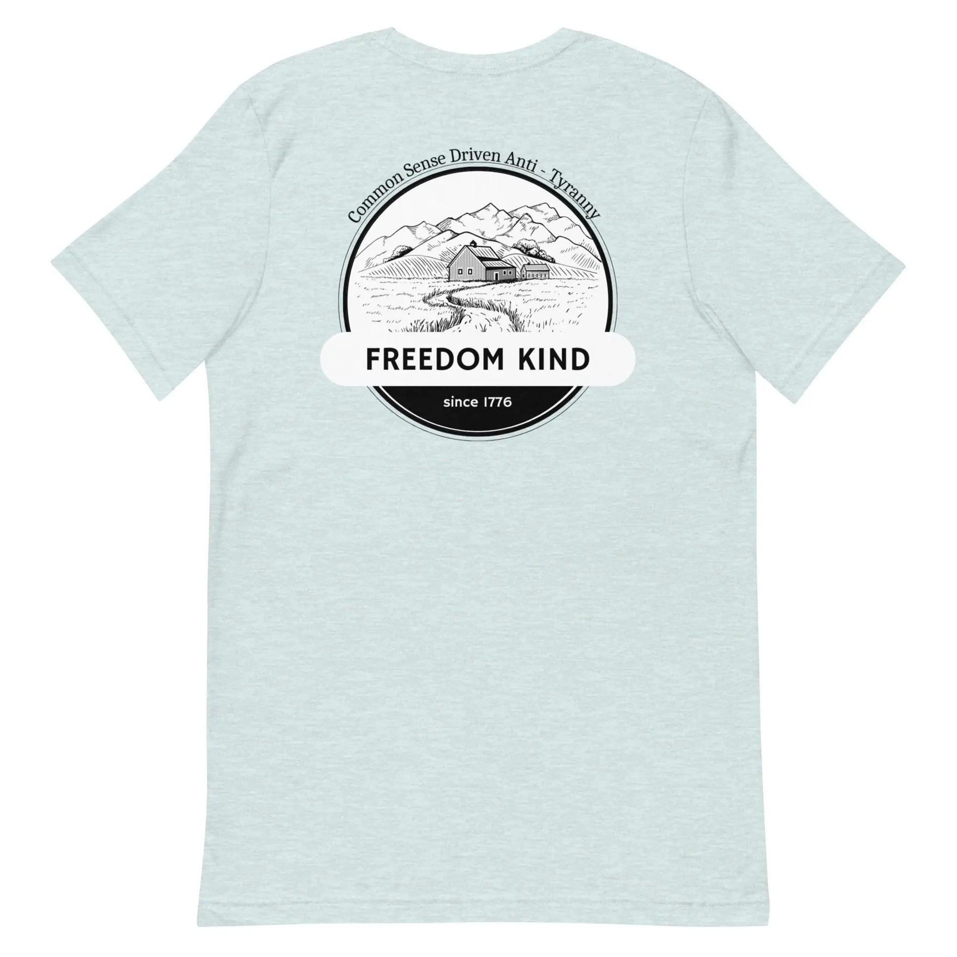 Common Sense Driven Anti-Tyranny T-shirt | Freedom Kind Apparel - Image #20