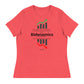 Women's Relaxed T-Shirt: Bidenomics 'It's Simple Math' | Freedom Kind Apparel - Image #5