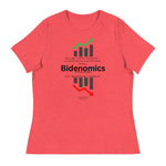 Women's Relaxed T-Shirt: Bidenomics 'It's Simple Math' | Freedom Kind Apparel - Image #5