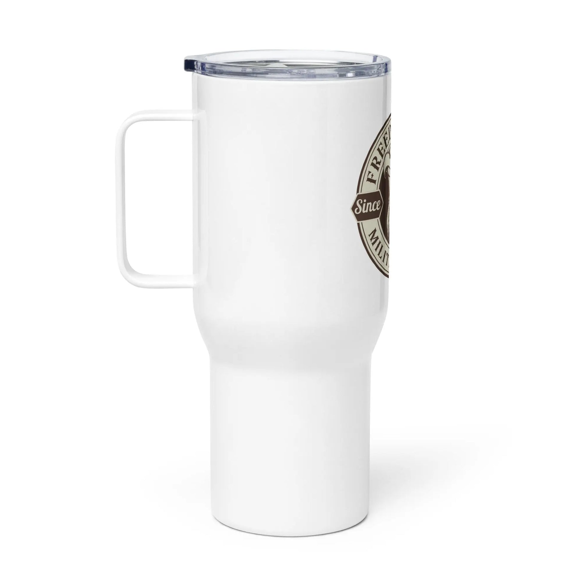 1776 Military Unit Travel Mug with Handle | Freedom Kind - Image #2