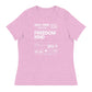 Women's Relaxed T-Shirt: 100% Human Kind | Freedom Kind Apparel - Image #25