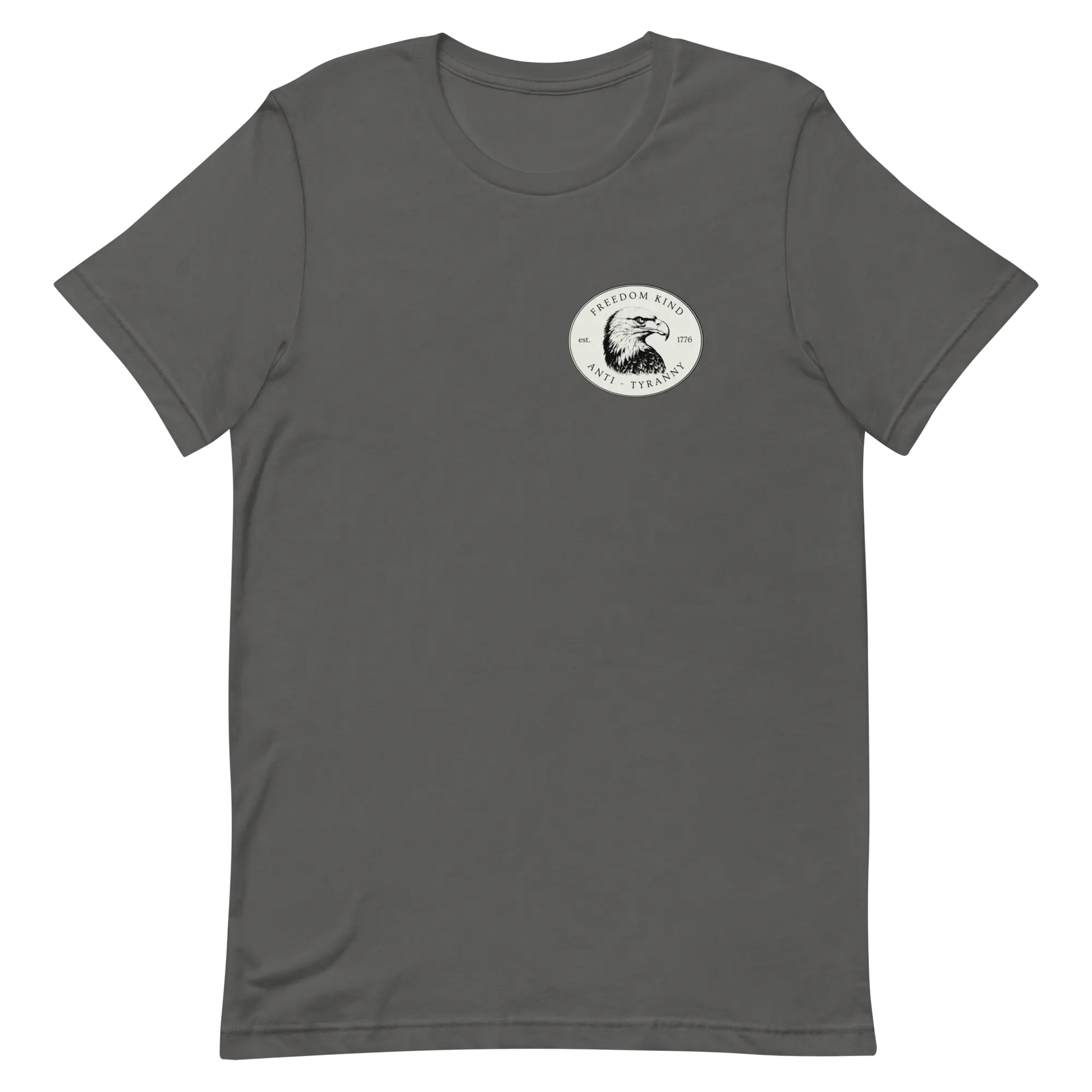 Freedom Kind Bald Eagle Logo Unisex t-shirt - Image #4
