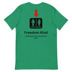 Just a Restroom Sign T-Shirt | Freedom Kind Apparel - Image #6