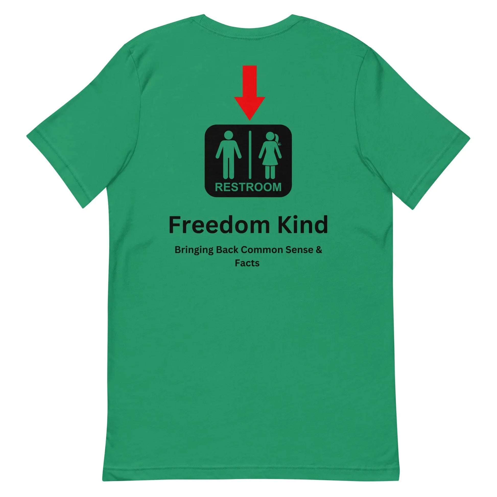 Just a Restroom Sign T-Shirt | Freedom Kind Apparel - Image #6