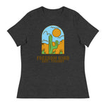 Cactus Women's Relaxed T-Shirt | Freedom Kind Apparel - Image #3