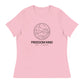 Women's Relaxed T-Shirt: Night Seas | Freedom Kind Apparel - Image #21