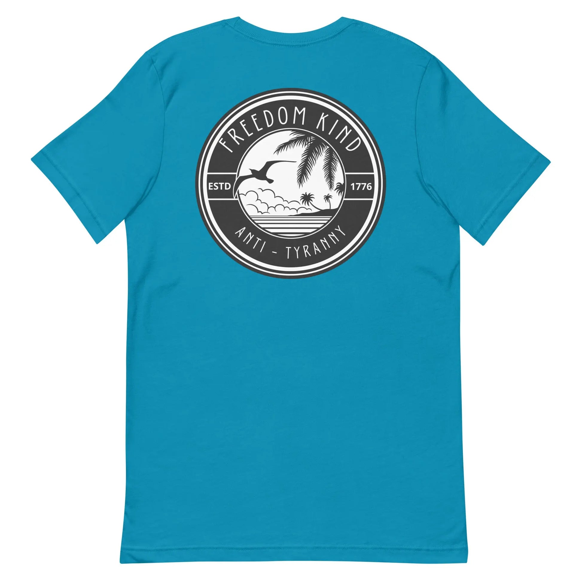 Sea Scape Logo T-shirt | Freedom Kind Apparel - Image #9