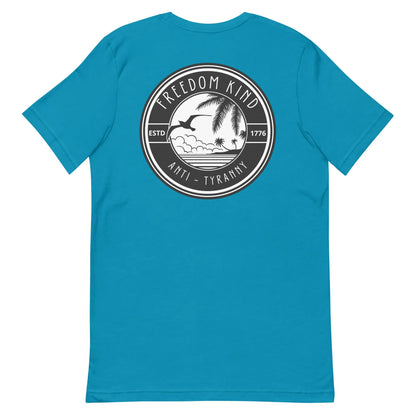 Sea Scape Logo T-shirt | Freedom Kind Apparel - Image #9