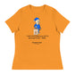 Joe Biden Quote Women's Relaxed T-Shirt: 'I Don't Know About You, But I'm Gonna Go To Bed.' | Freedom Kind - Image #7