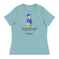 Joe Biden Quote Women's Relaxed T-Shirt: 'I Don't Know About You, But I'm Gonna Go To Bed.' | Freedom Kind - Image #8