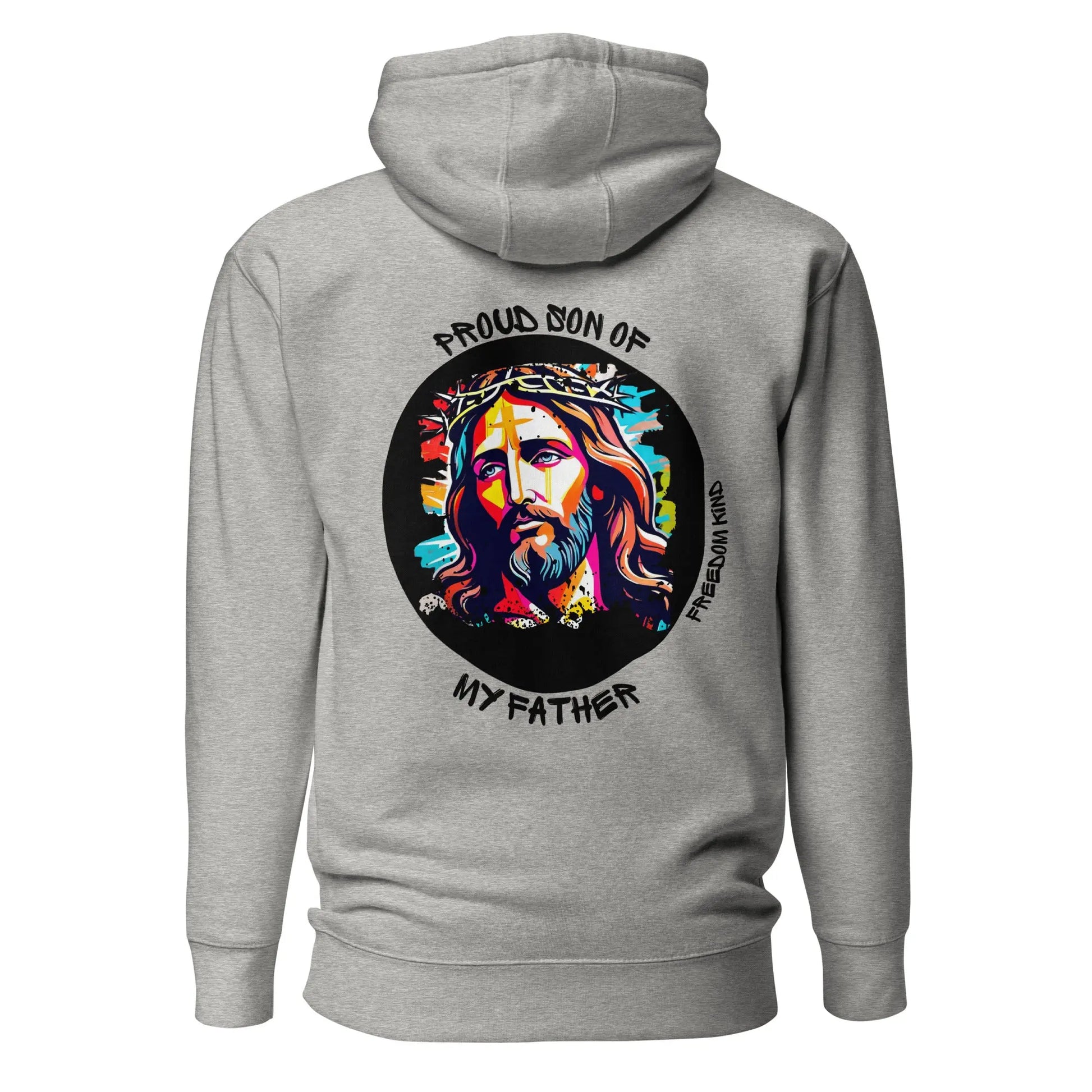 Proud Son Of My Father | Men's Hoodie - Image #21