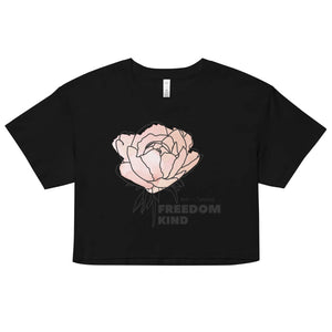 Rose Women's Crop Top | Freedom Kind Apparel - Image #2