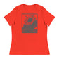 Women's Relaxed T-Shirt with Sunflower Design | Freedom Kind Apparel - Image #2