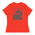 Women's Relaxed T-Shirt with Sunflower Design | Freedom Kind Apparel - Image #2