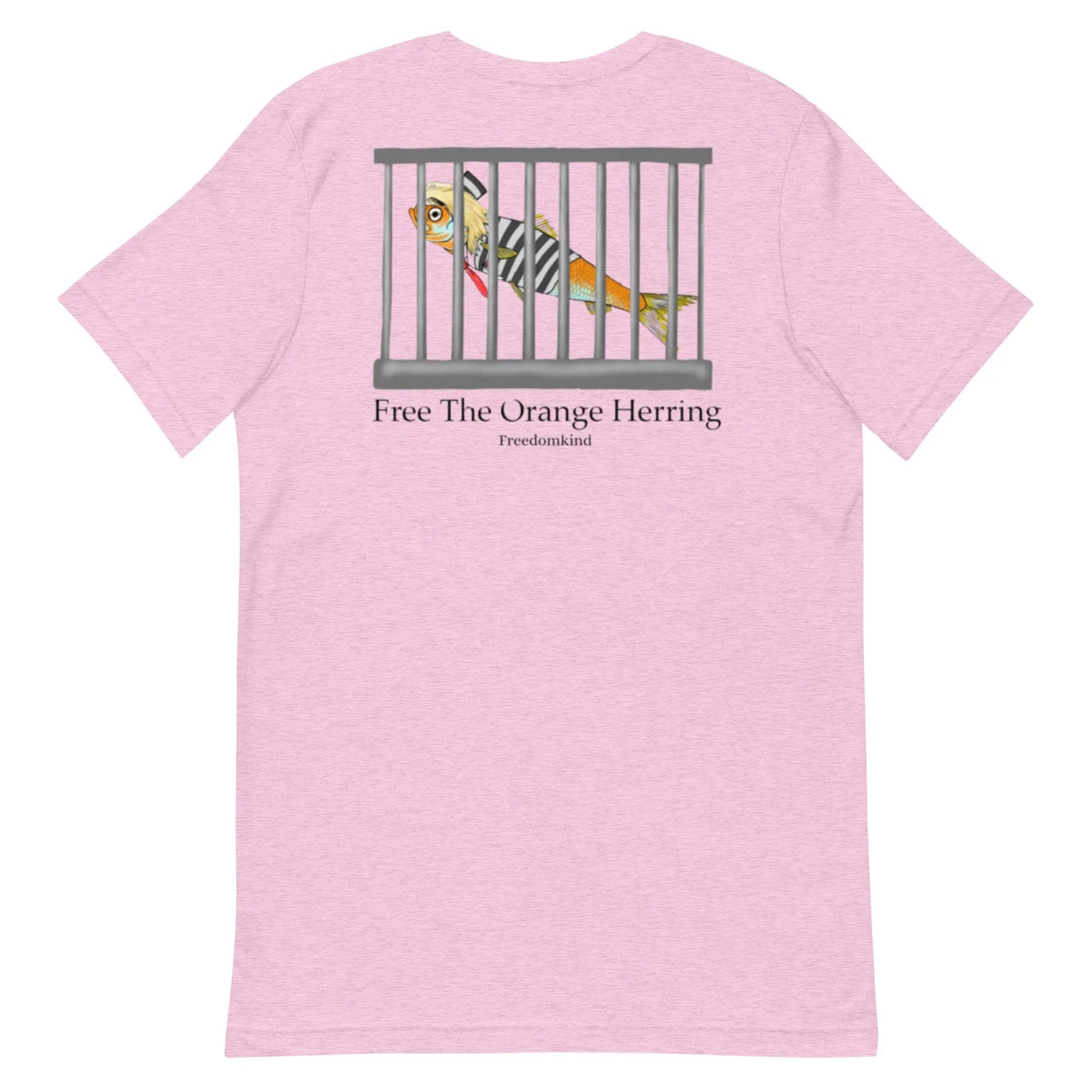 Political Commentary T-shirt: 'Free The Orange Herring' | Freedom Kind Apparel - Image #11