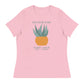 Women's Relaxed T-Shirt: Plant Lover Anti-Tyranny | Freedom Kind Apparel - Image #13