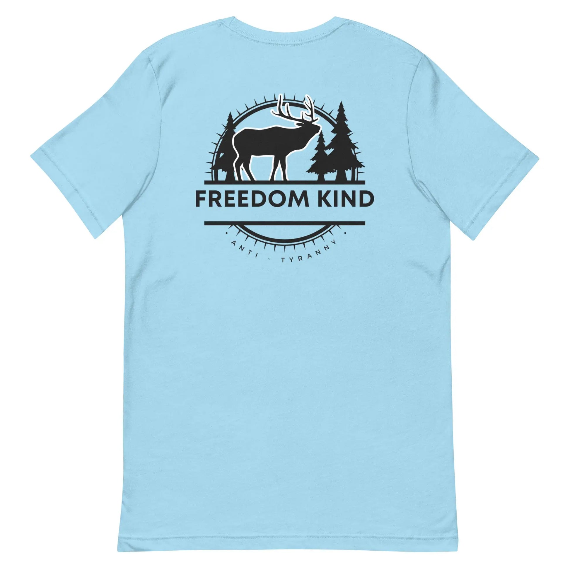 Anti-Tyranny Elk T-shirt | Freedom Kind Apparel - Image #23