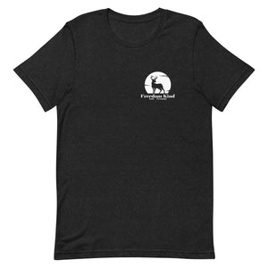 Moonlit Buck T-shirt | Freedom Kind Apparel - Image #2