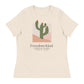 Lover of Plants Haters of Tyranny Women's Relaxed T-Shirt | Freedom Kind Apparel - Image #20