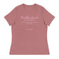 Women's Relaxed T-Shirt: 'Motherhood in Progress' | 'I'm Not Carrying an Egg, It's a Baby!' | Freedom Kind - Image #4