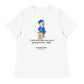 Joe Biden Quote Women's Relaxed T-Shirt: 'I Don't Know About You, But I'm Gonna Go To Bed.' | Freedom Kind - Image #14