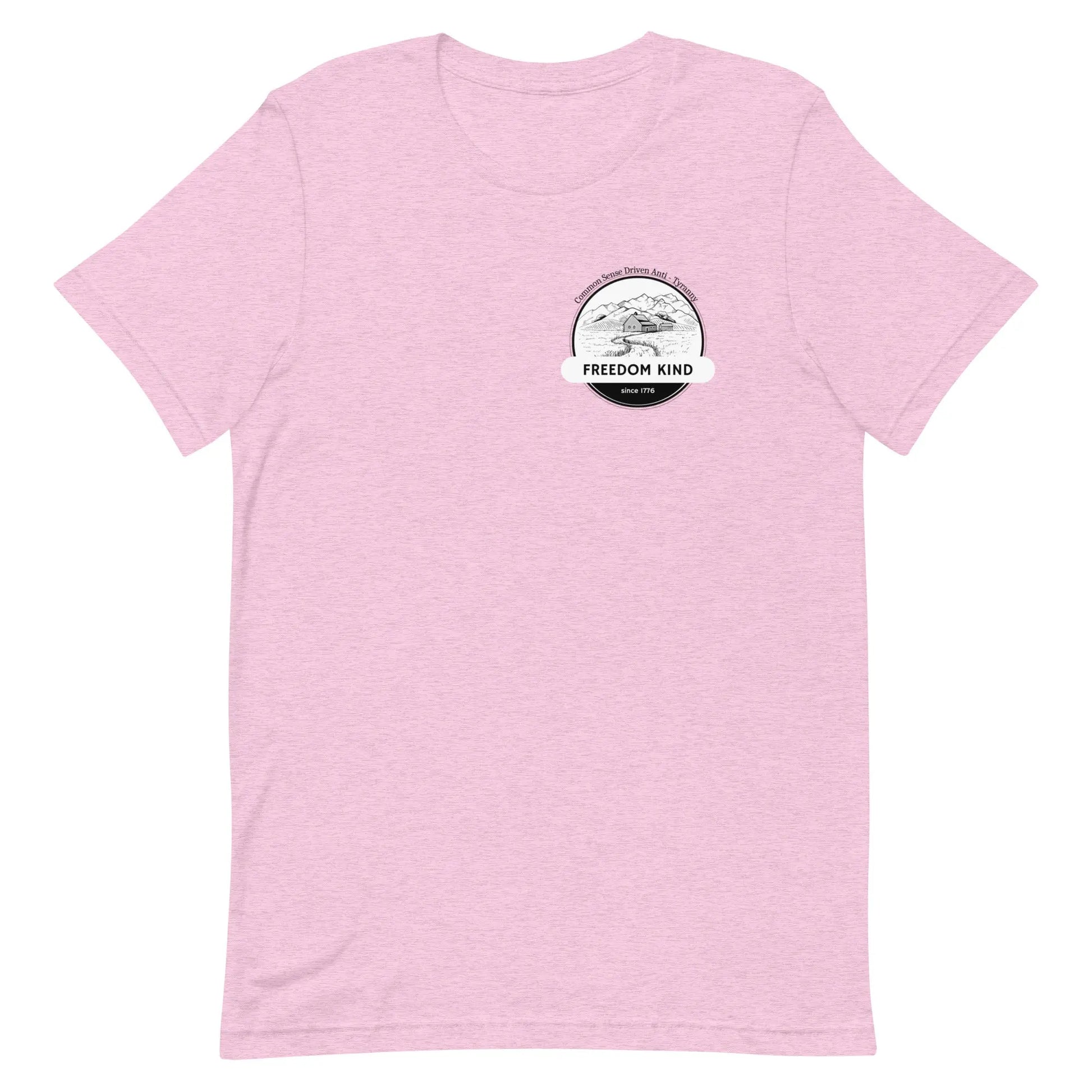 Common Sense Driven Anti-Tyranny T-shirt | Freedom Kind Apparel - Image #8