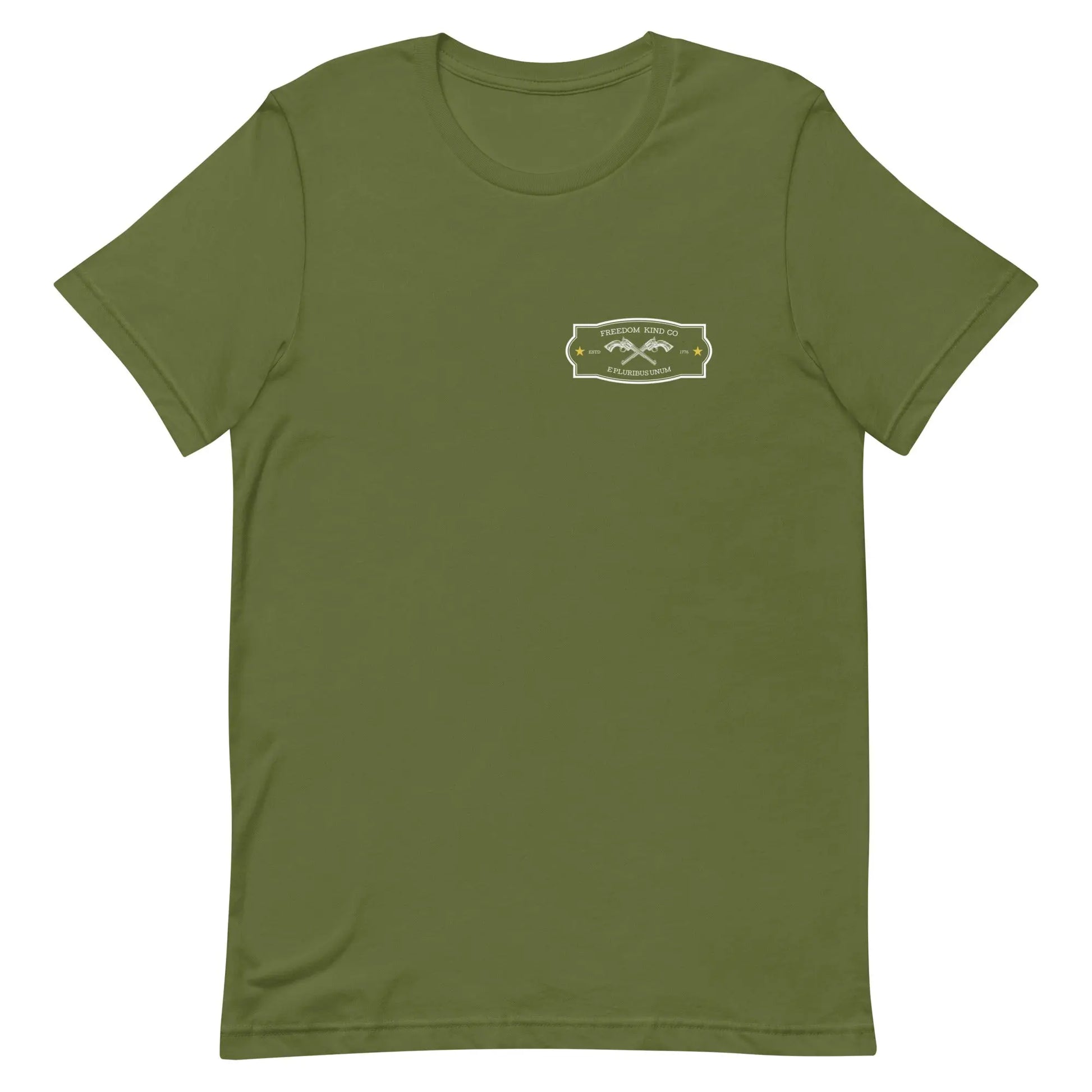 Pistols 'E pluribus unum' T-shirt | Freedom Kind Apparel - Image #23
