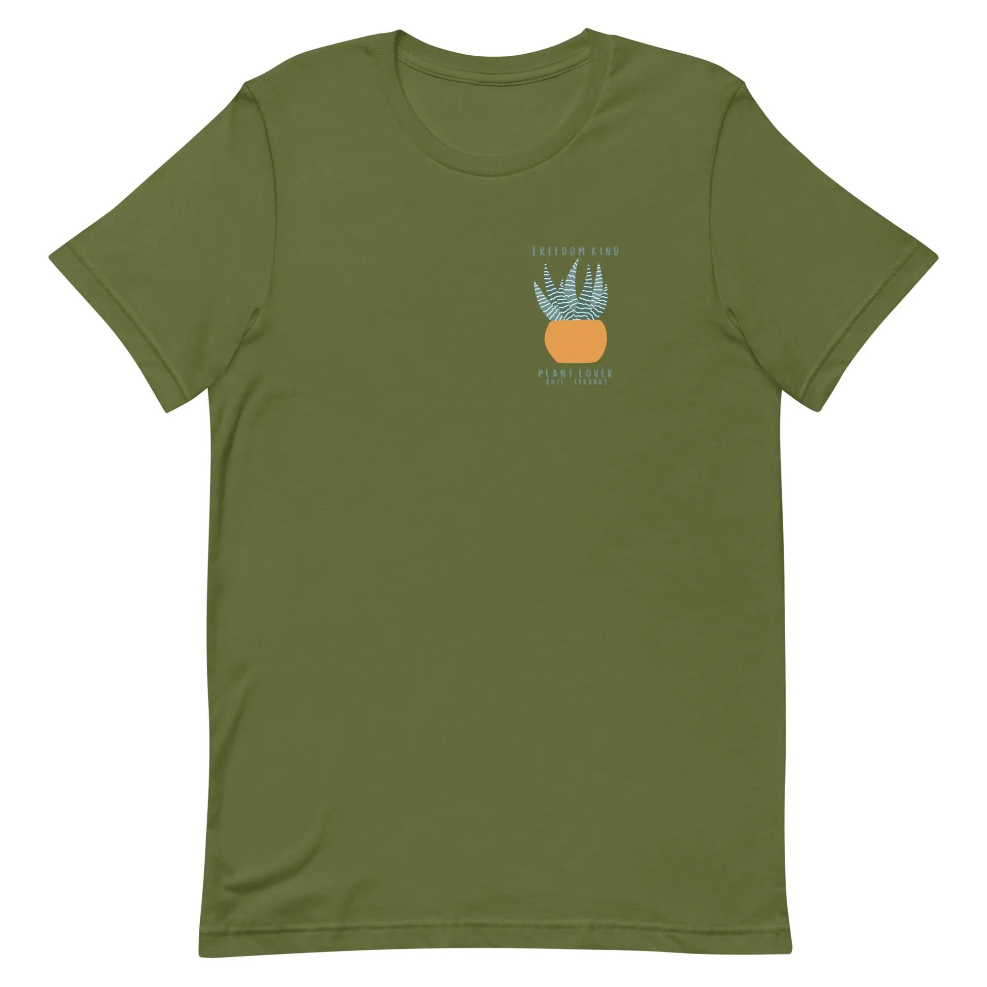Plant Lover Anti-Tyranny T-shirt | Freedom Kind Apparel - Image #6