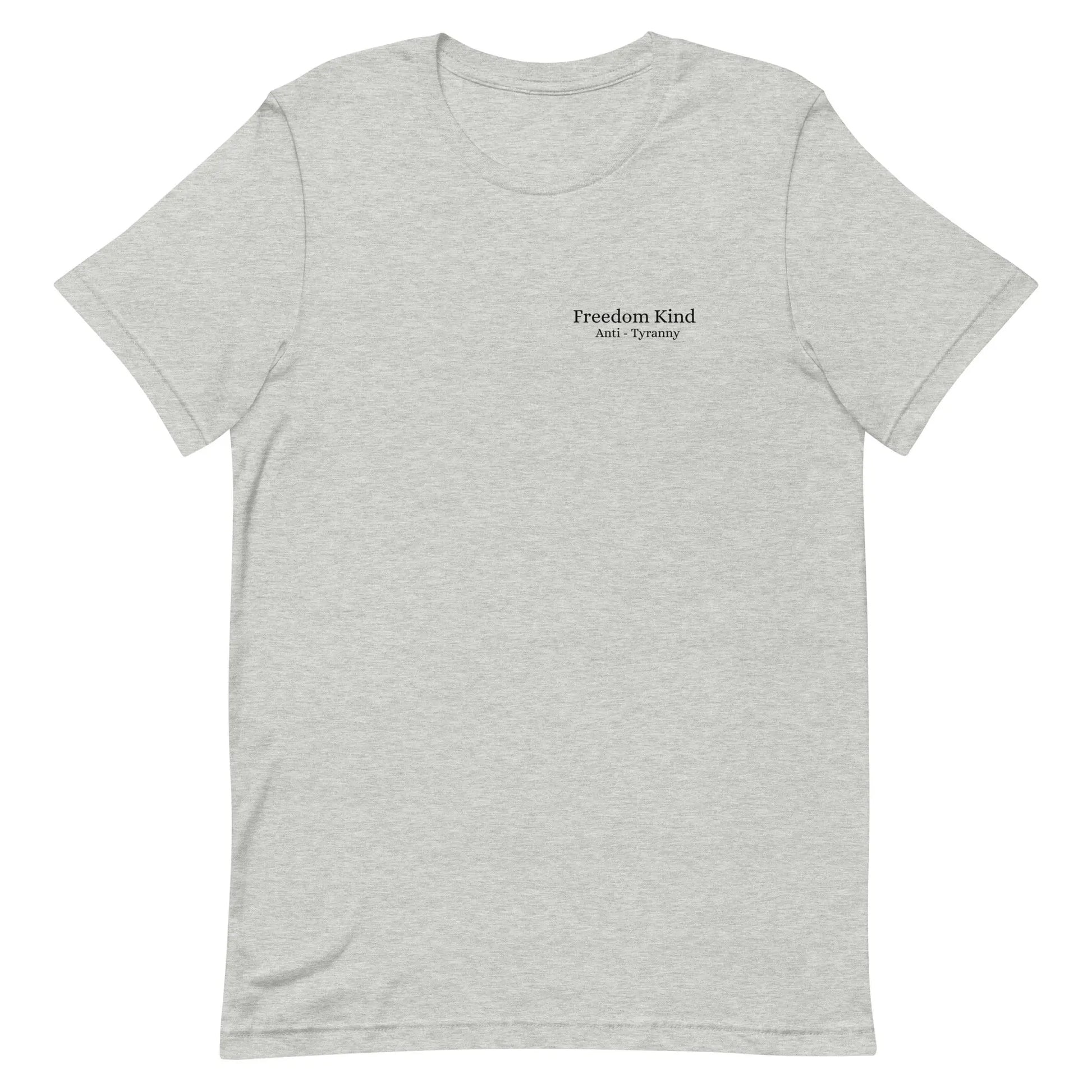 Political Commentary T-shirt: 'Free The Orange Herring' | Freedom Kind Apparel - Image #20