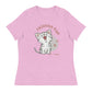Freedom Kind Anti - Tyranny Kitten Women's Relaxed T-Shirt - Image #23