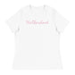 Women's Relaxed T-Shirt: 'Motherhood in Progress' | 'I'm Not Carrying an Egg, It's a Baby!' | Freedom Kind - Image #12