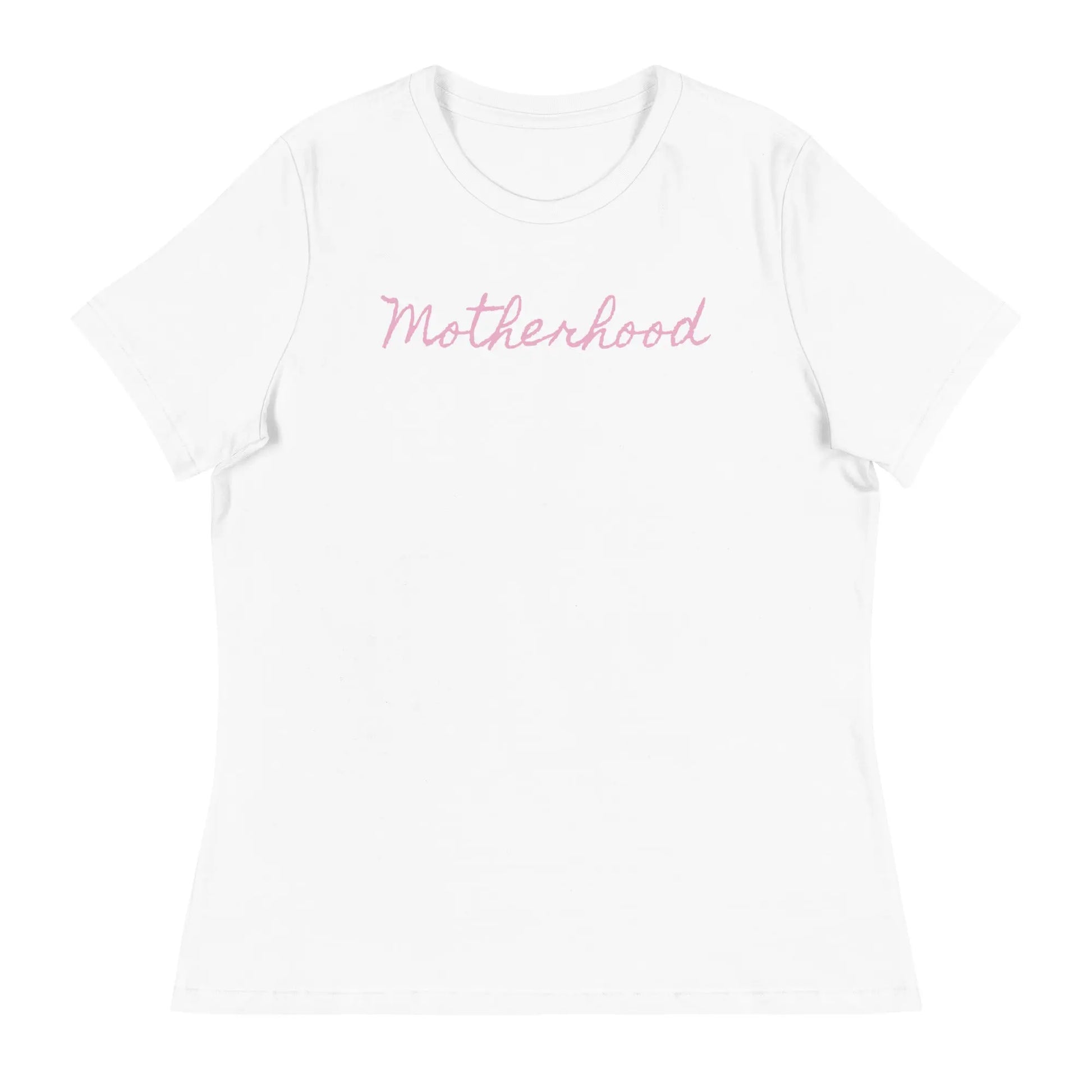 Women's Relaxed T-Shirt: 'Motherhood in Progress' | 'I'm Not Carrying an Egg, It's a Baby!' | Freedom Kind - Image #12