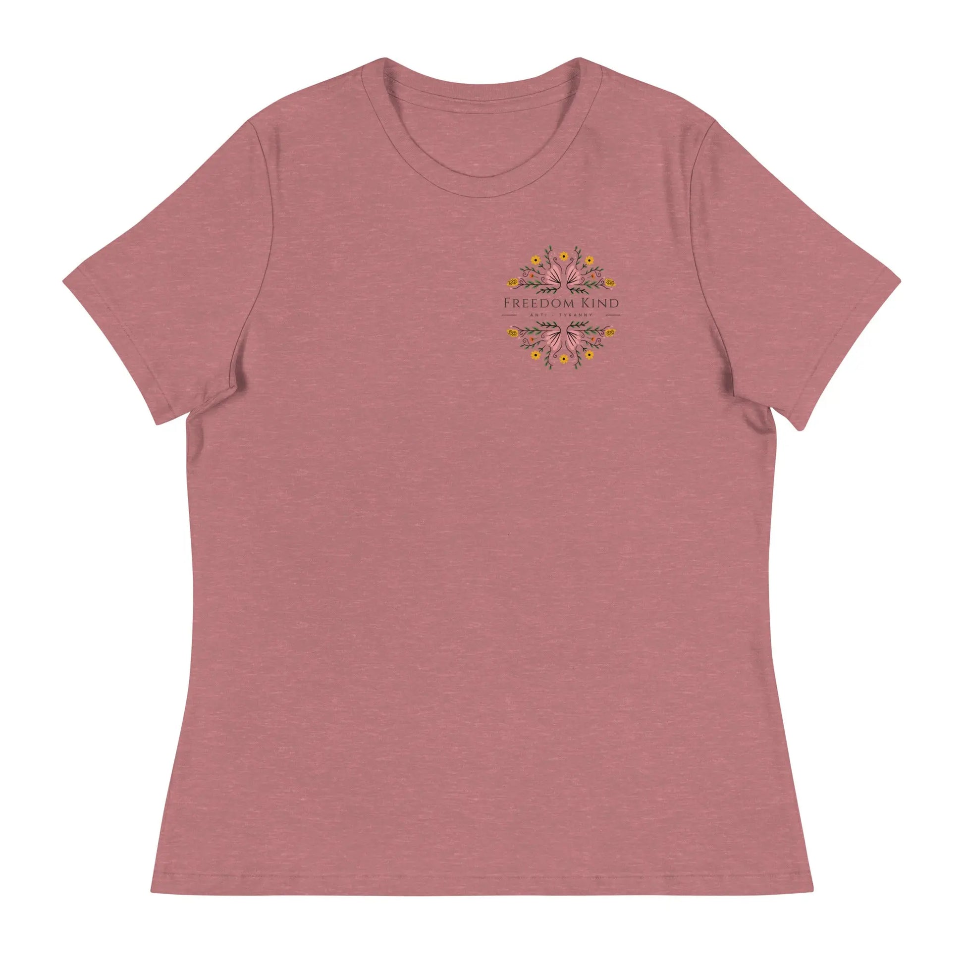 Freedom Kind Anti - Woke Women's Relaxed T-Shirt - Image #12