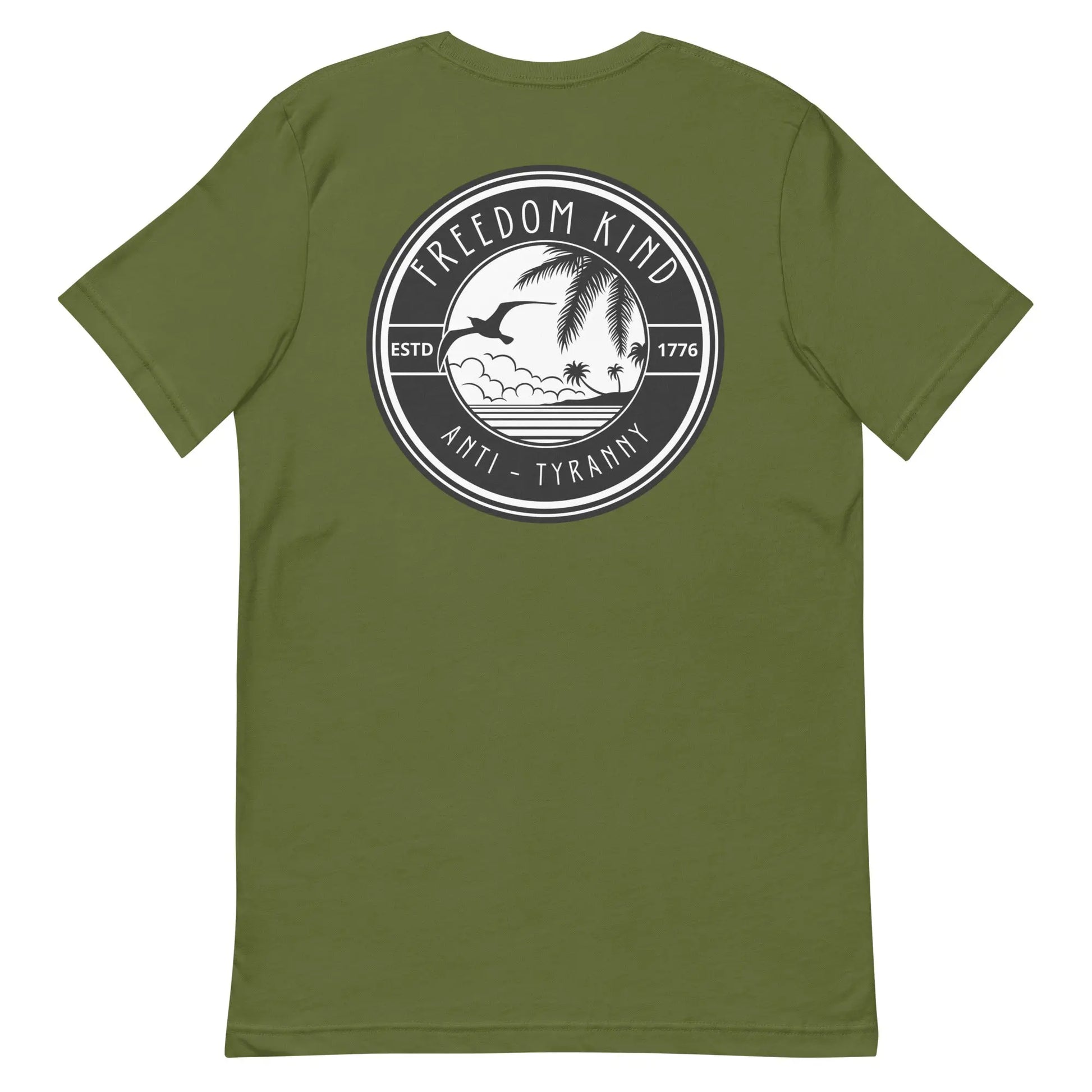 Sea Scape Logo T-shirt | Freedom Kind Apparel - Image #3