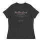 Women's Relaxed T-Shirt: 'Motherhood in Progress' | 'I'm Not Carrying an Egg, It's a Baby!' | Freedom Kind - Image #2
