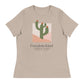 Lover of Plants Haters of Tyranny Women's Relaxed T-Shirt | Freedom Kind Apparel - Image #16