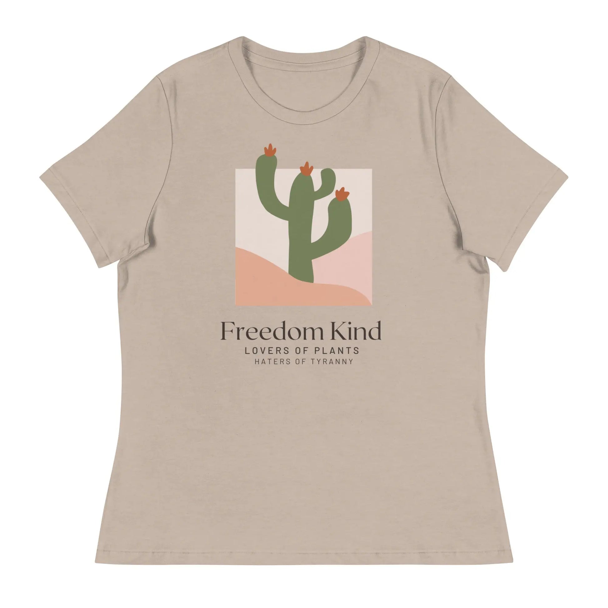 Lover of Plants Haters of Tyranny Women's Relaxed T-Shirt | Freedom Kind Apparel - Image #16