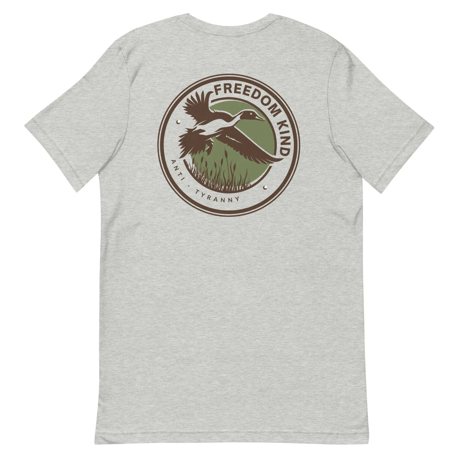 Mallard Duck Anti-Tyranny T-shirt | Freedom Kind Apparel - Image #34