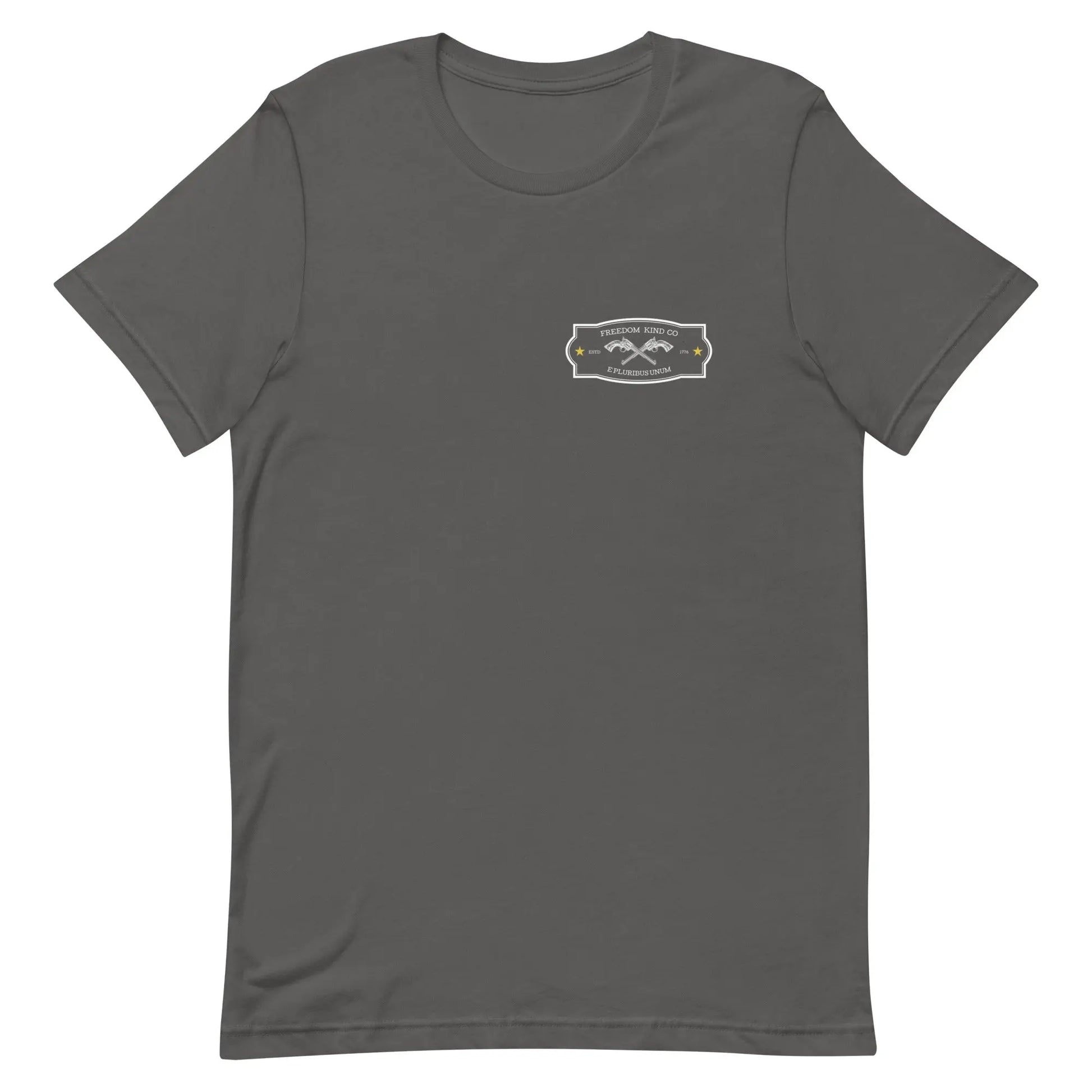 Pistols 'E pluribus unum' T-shirt | Freedom Kind Apparel - Image #20