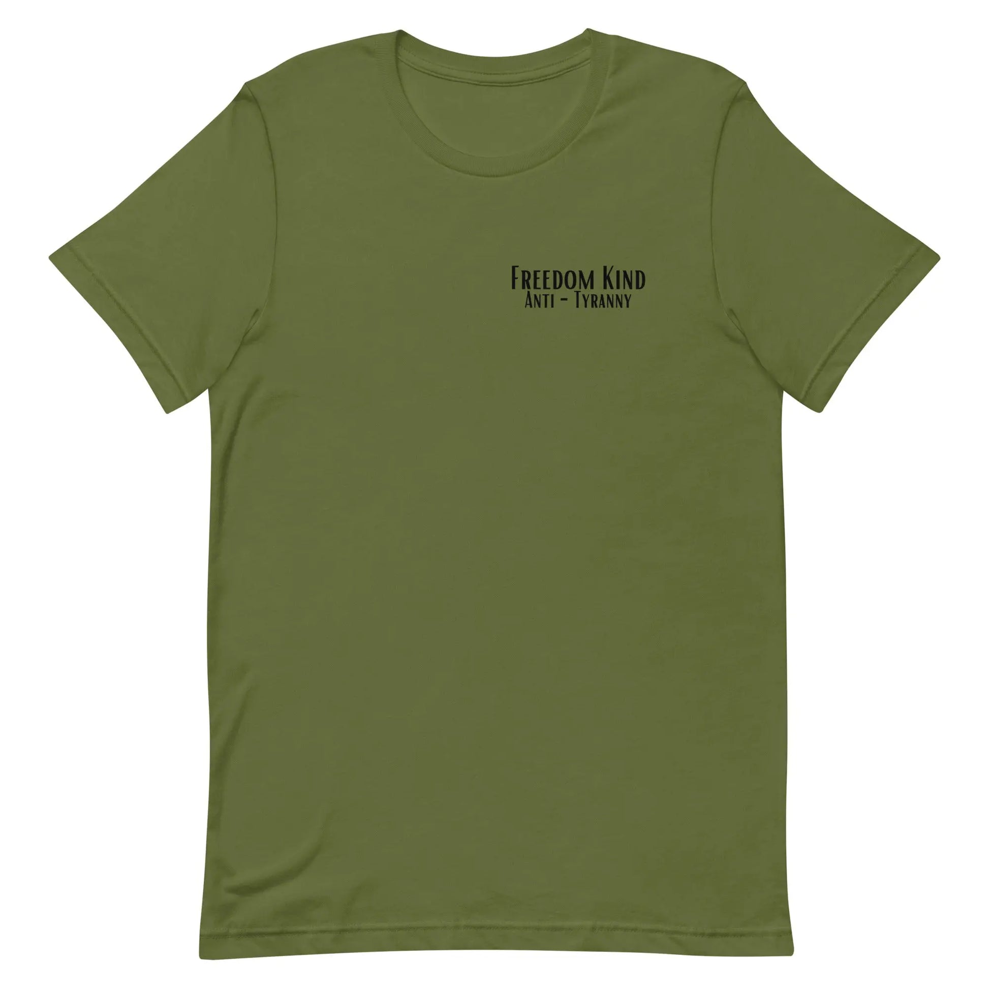 OG Anti - Tyranny Crew T-Shirt | Freedom Kind Apparel - Image #5